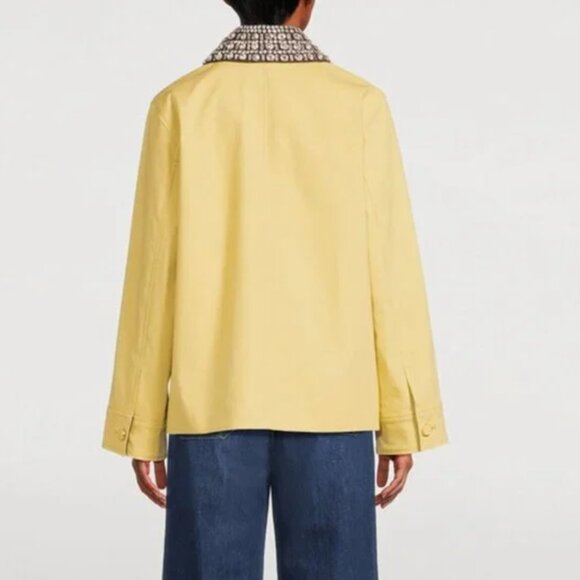 Veronica Beard Arlen Dickey Barn Jacket - Picture 3 of 15